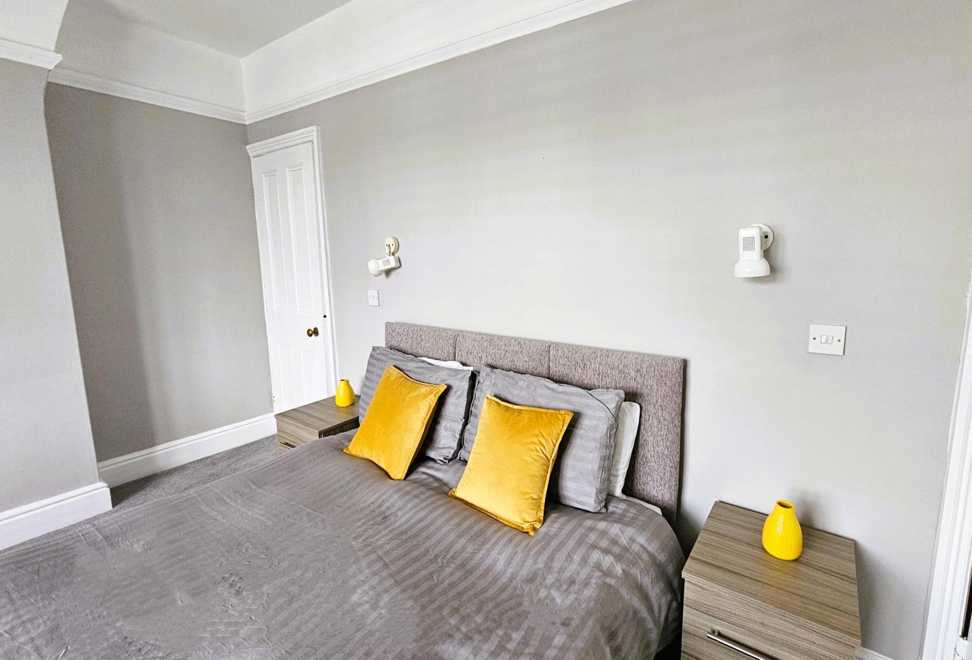 Knighton Villa Leicester Esterno foto