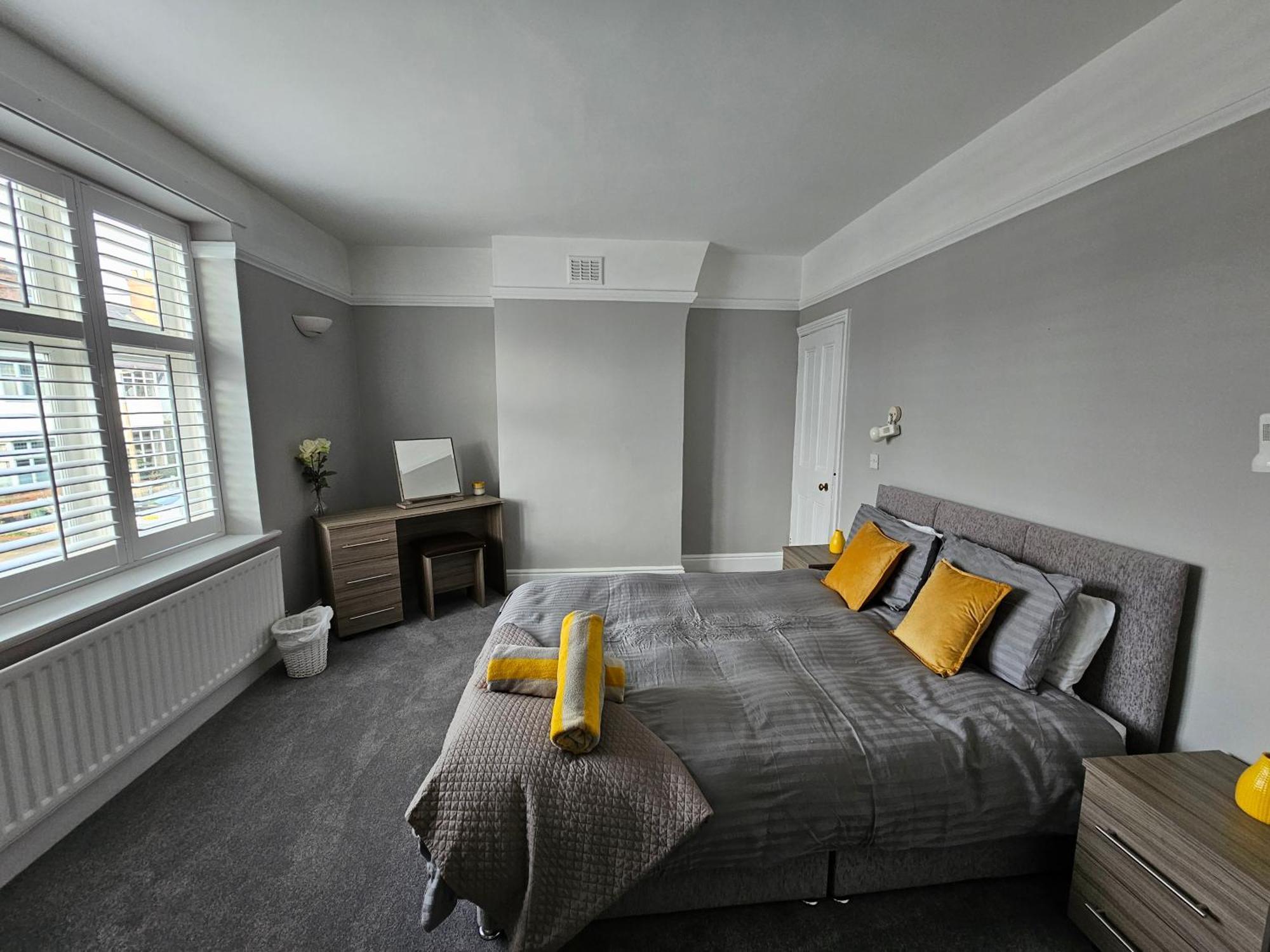 Knighton Villa Leicester Esterno foto
