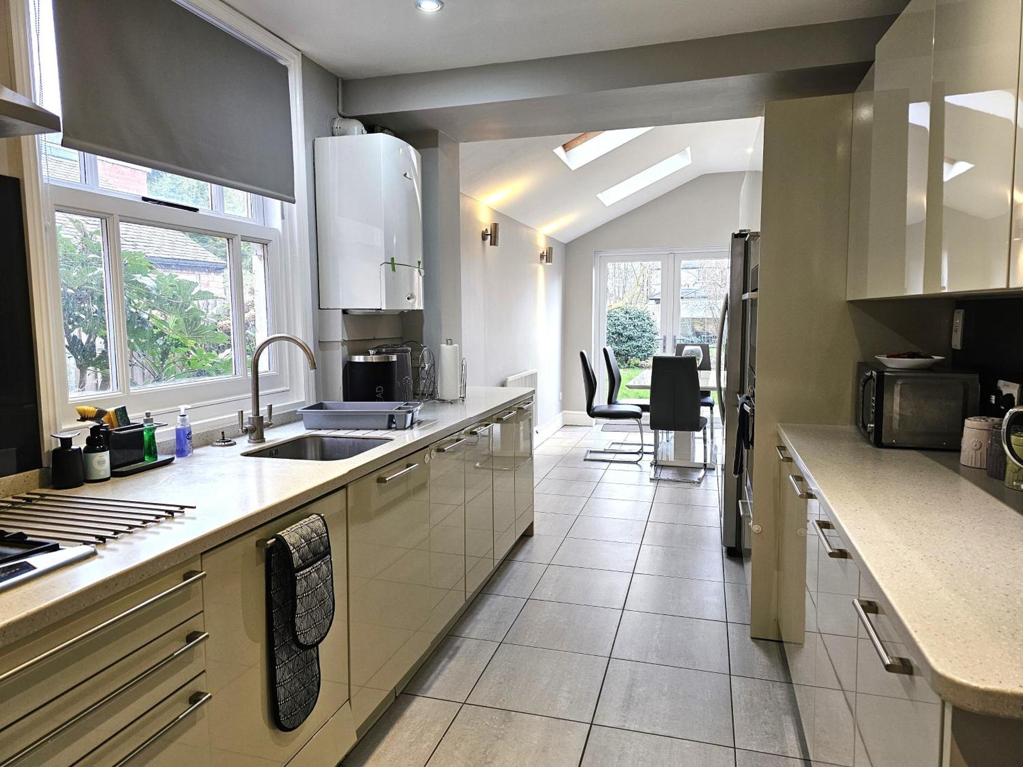 Knighton Villa Leicester Esterno foto