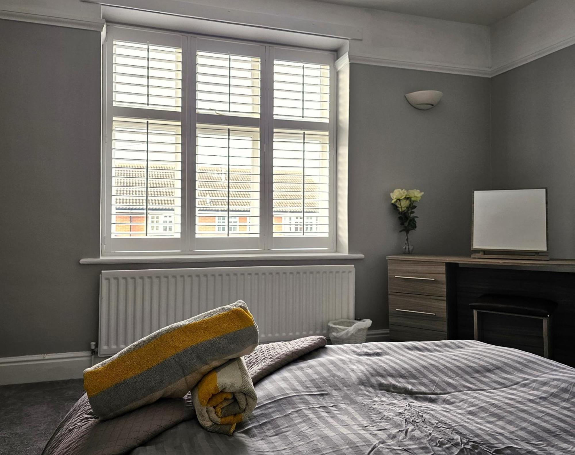 Knighton Villa Leicester Esterno foto